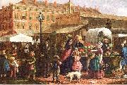 Mosler, Henry Canal Street Market oil